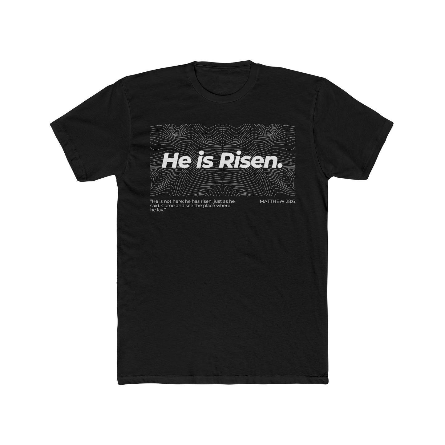 He is Risen Men's T-Shirt