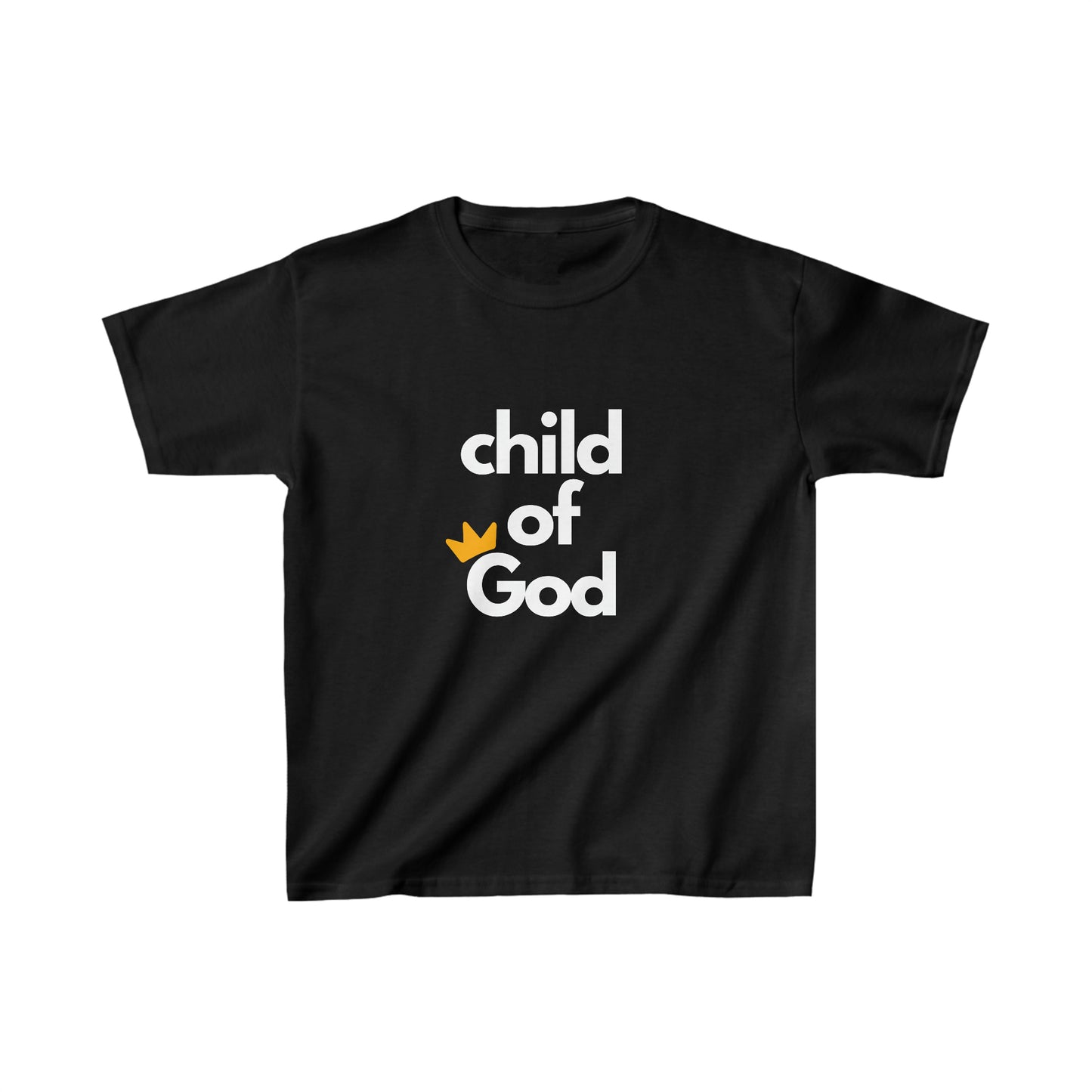 Child of God T Shirt (Boys)