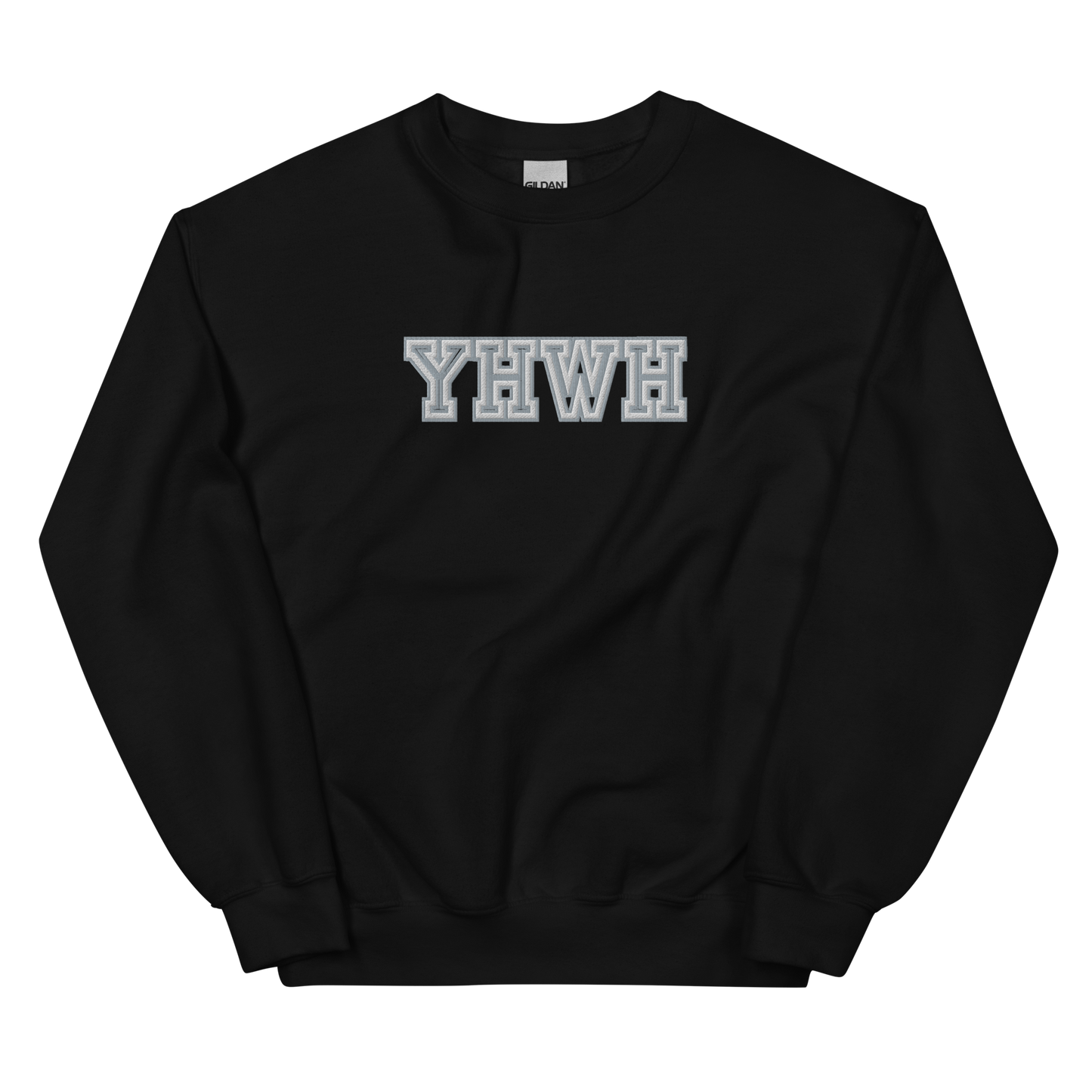 YHWH Embroidered Sweatshirt