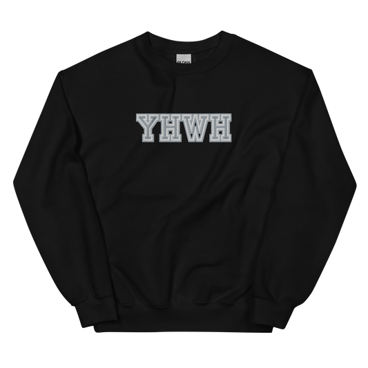 YHWH Embroidered Sweatshirt