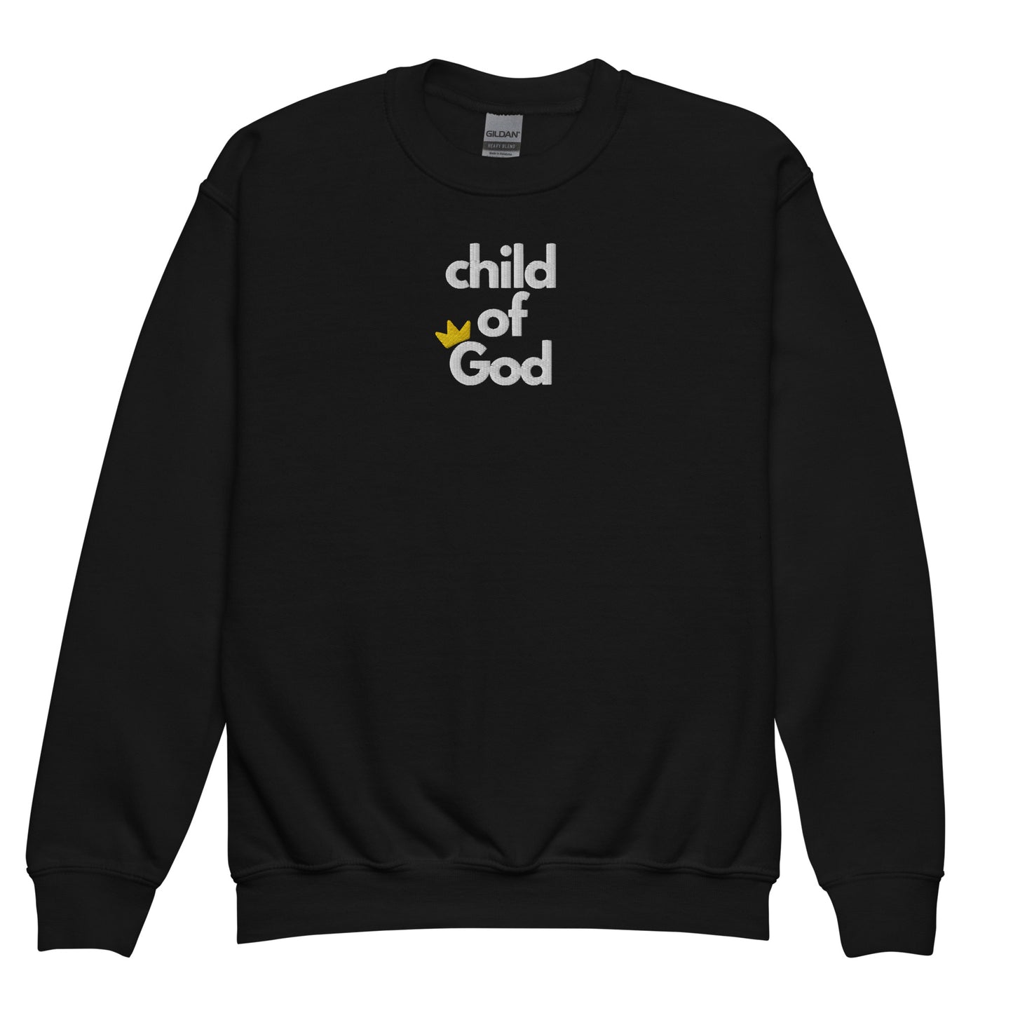 Child of God Embroidered Sweatshirt (Boys)